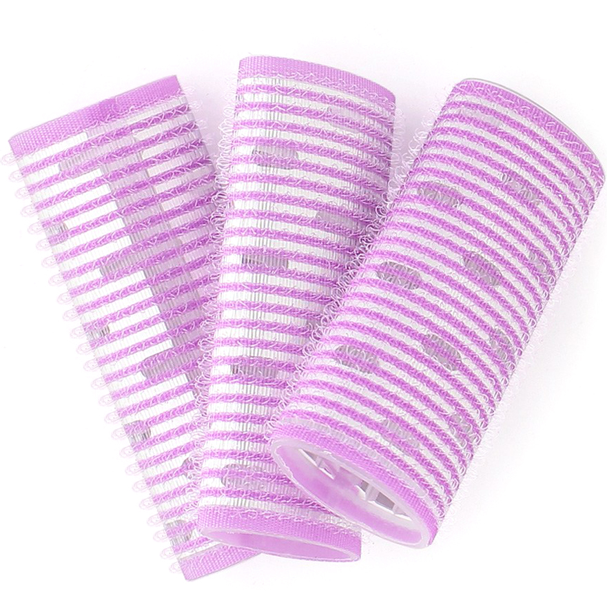 벨로티 뿌리볼륨 납작 구르프 헤어롤 30 x 15 x 80 mm, 3개, 라벤다 5,900원