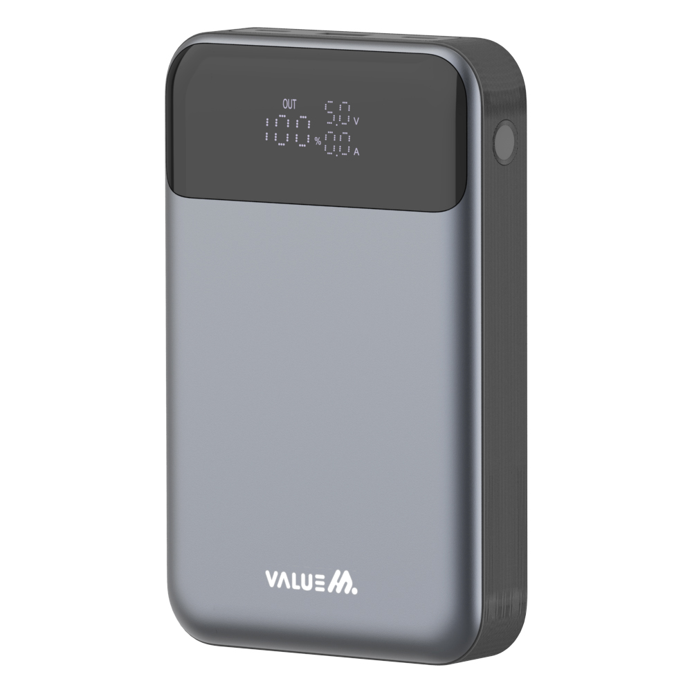 밸류엠 PD 130W 초고속 충전 보조배터리 20000mAh 멀티단자 + C to C 60W 케이블 세트 52,390원