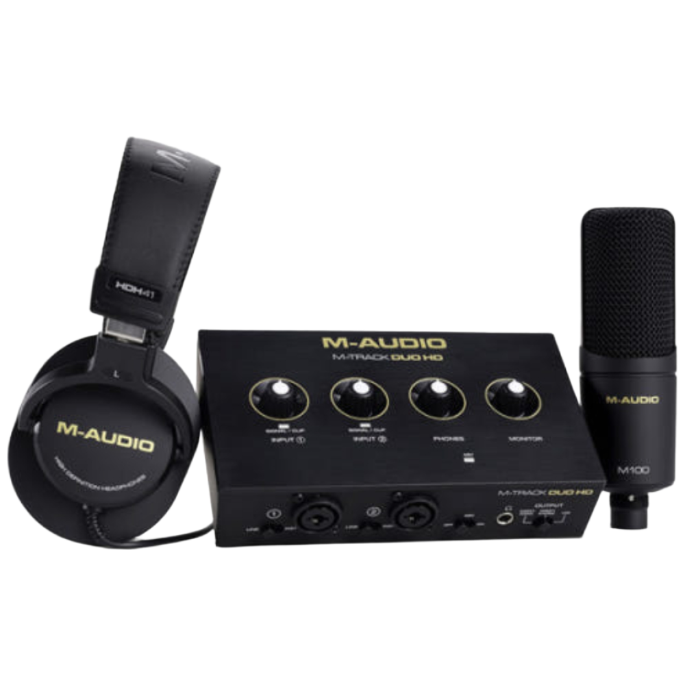 M-AUDIO M-Track Duo HD 엠오디오 오디오 인터페이스 225,000원