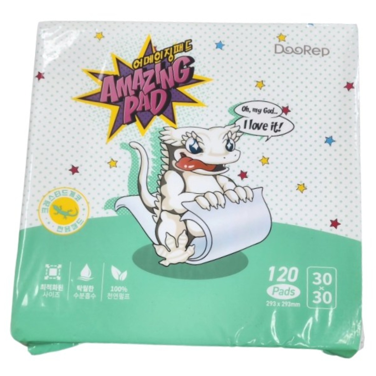 두렙 어메이징패드 3030 도마뱀 전용바닥재 파충류 바닥재 13,900원