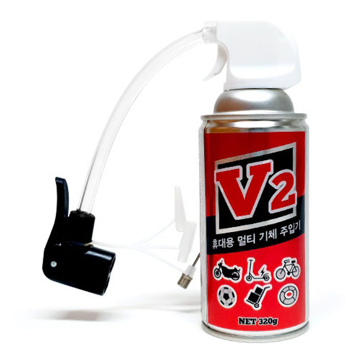 제벡 - 휴대용 멀티 기체 주입기 펌프 V2 320g 자전거 12,000원