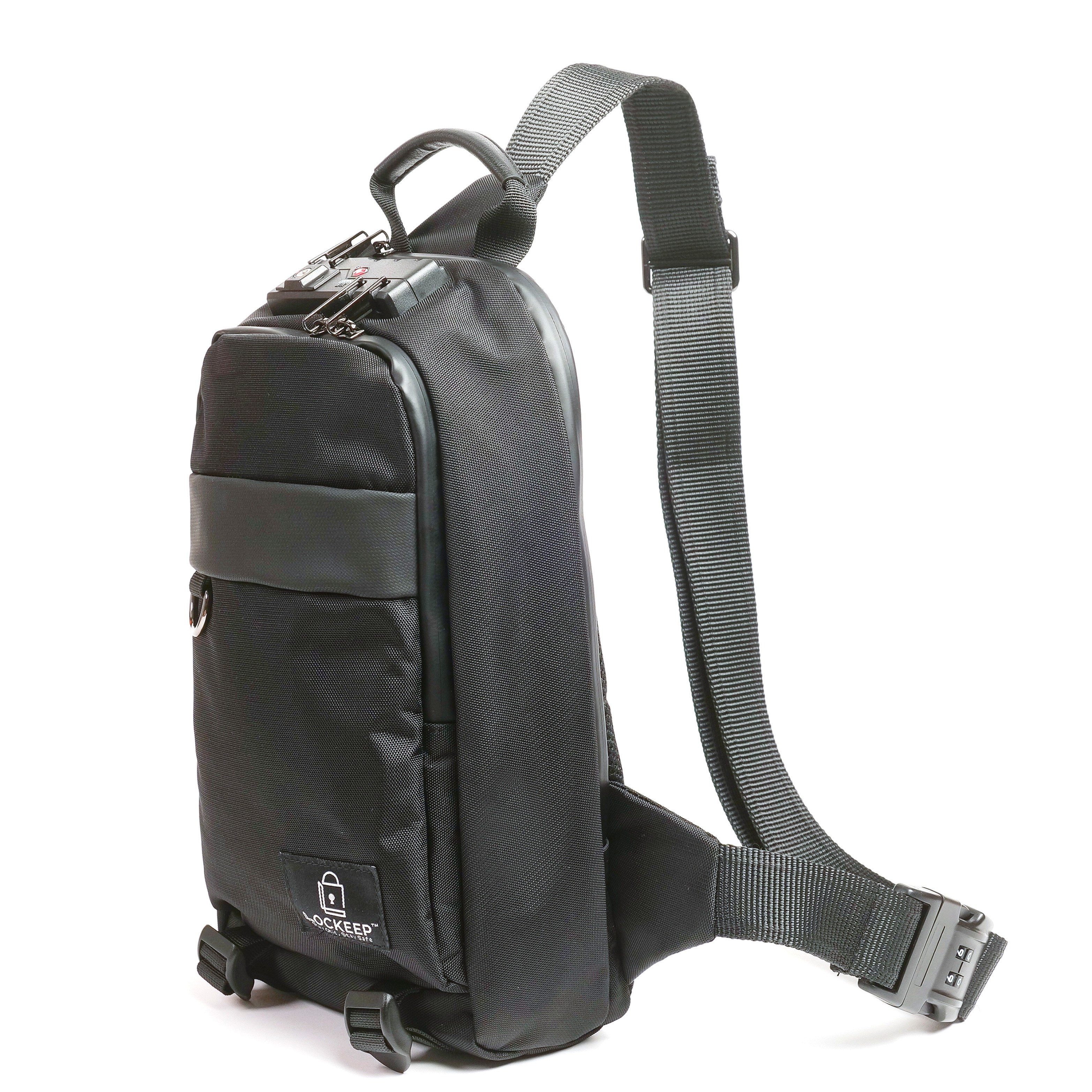 락킵 올디펜드 슬링백 도난방지가방 소매치기 차단 HLB-S1 129,600원