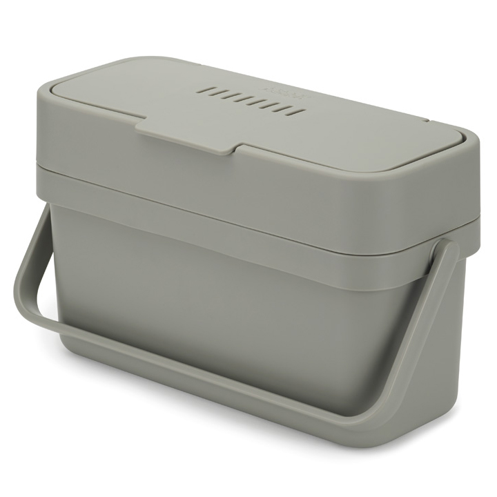 조셉조셉 듀오 콤보 걸이형 음식물 쓰레기통 4L, 그레이 38,980원