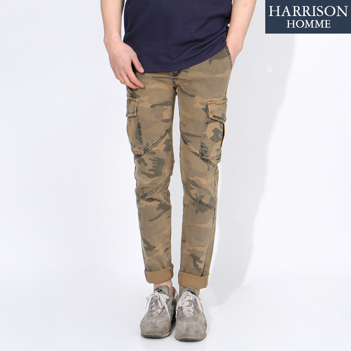 해리슨 절개 위장 카고 면바지 CHG1044 45,800원