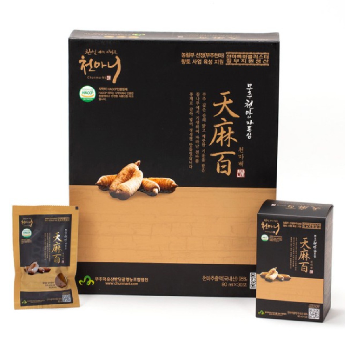 [천마니공식몰]무주천마 천마백, 1박스, 2.4L 396,000원