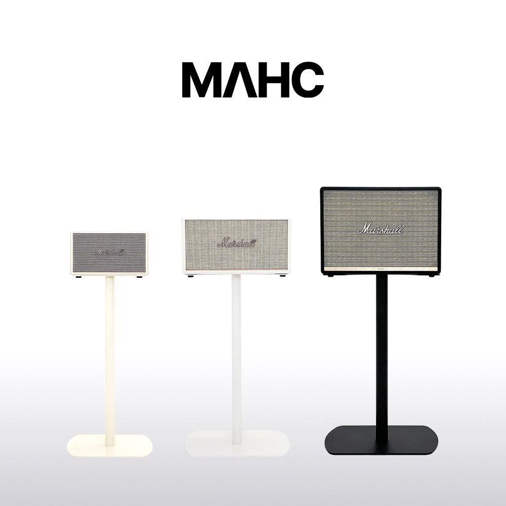 마블홀릭 마샬 스피커  3 2 1 스탠드 거치대 받침대 슬림 사각 라운드형 44,000원