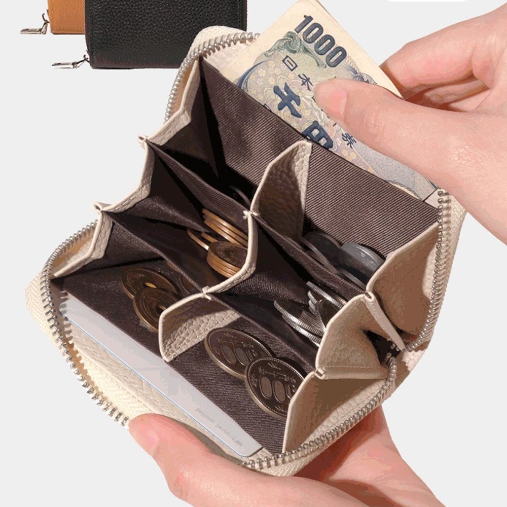 RFID 6칸 일본 엔화 여행용 케이스 동전지갑 19,800원