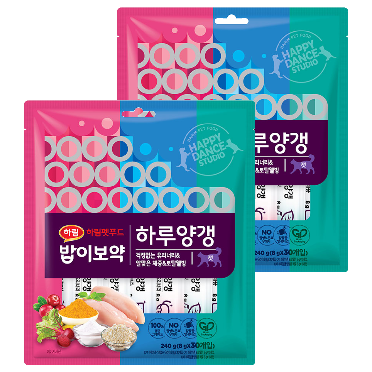 하림펫푸드밥이보약 캣 하루양갱 27,600원