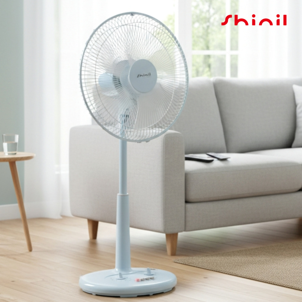 26년형 신일 국내산 아기 바람 스탠드 선풍기 35cm 14인치 4엽날개, 14SMA 104,900원