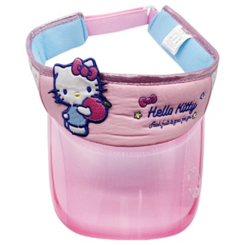 다자락 산리오친구들 헬로키티 프레시 피치 젤리핀캡 썬캡CS 17,400원