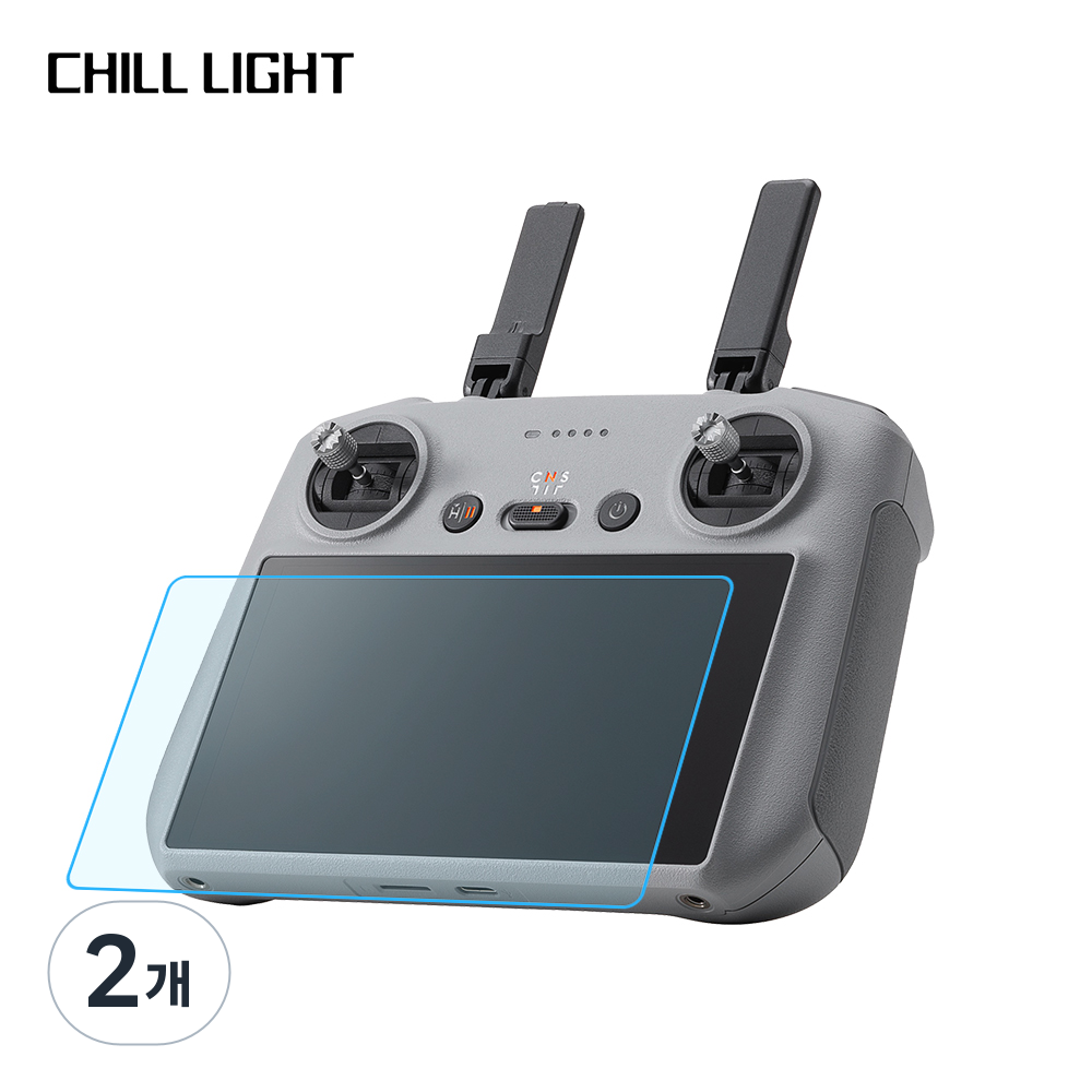 적용 가능한 DJI RC/ RC2 조종기 지문방지 저반사 액정보호필름, 2개, DJI RC/ RC2 7,900원
