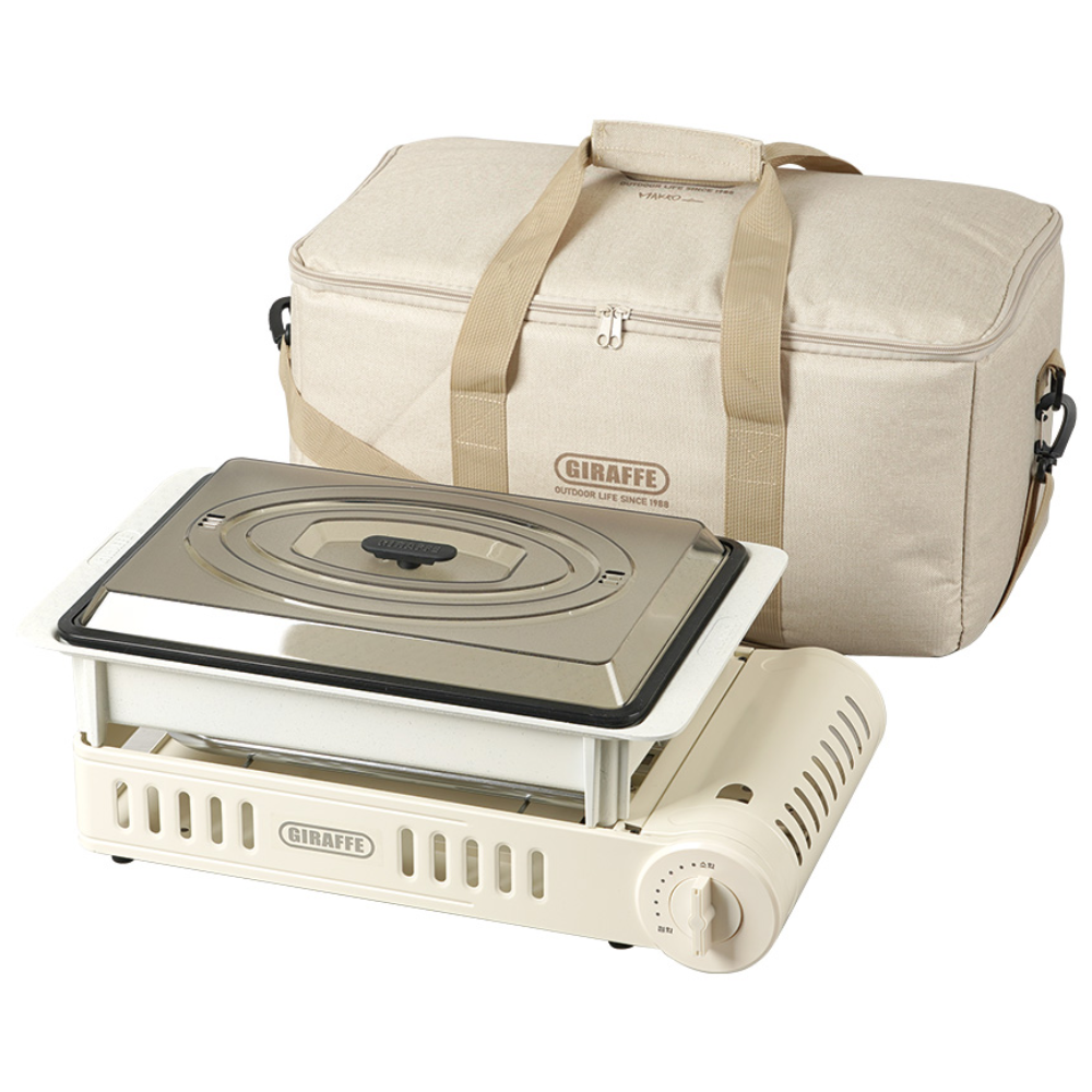 지라프 구이바다L 가스버너 가정용부르스타 캠핑버너세트 미니 가스렌지, 1개 249,000원