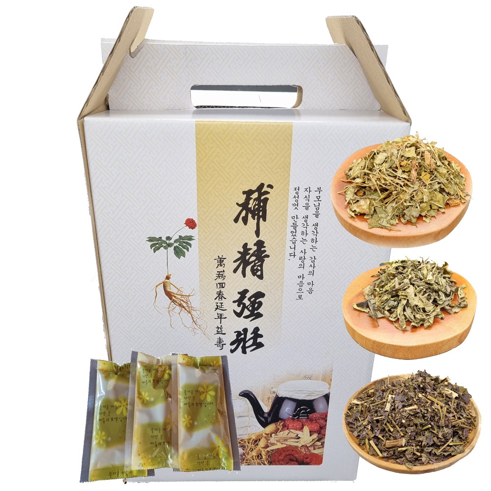 청명약초 어성초 녹차 자소엽 액상차(110ml 60포) 85,000원