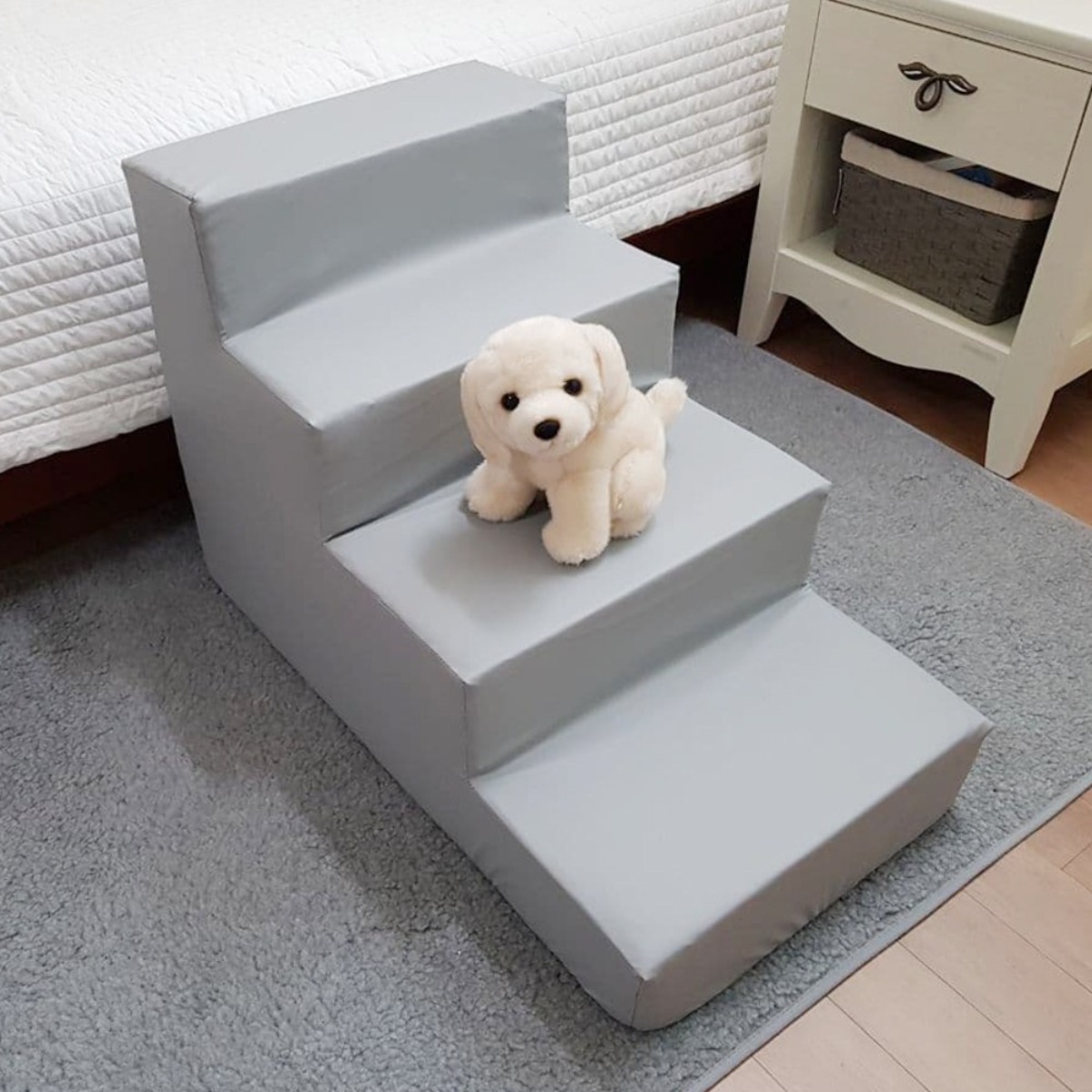 8DECO 강아지계단 애견계단 펫스텝 모음 1단2단3단4단 (커버+솜포함) ce4 35,900원