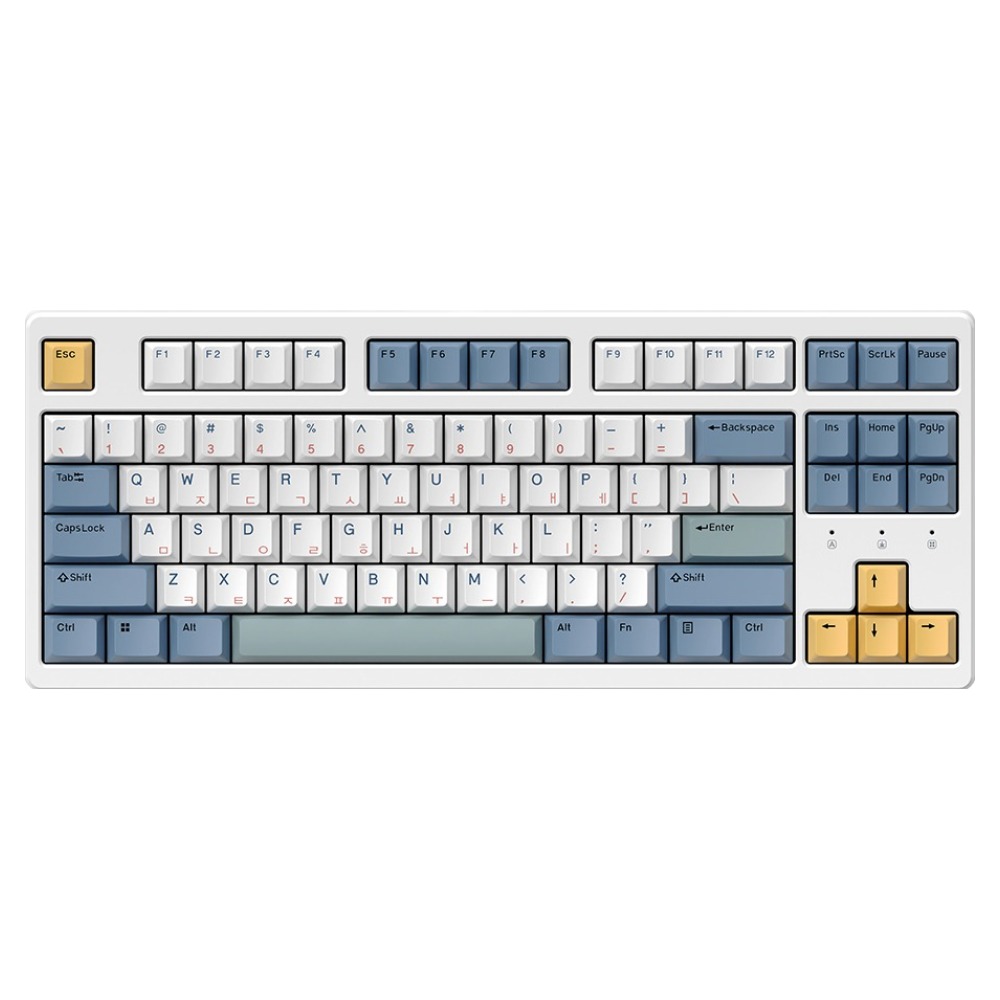 한성컴퓨터 염료승화 8K 4K 가스켓 유무선 기계식 키보드 CREAM CHEESE 45g, SURFYY, TFG Cloud Max CL, 적축 89,000원