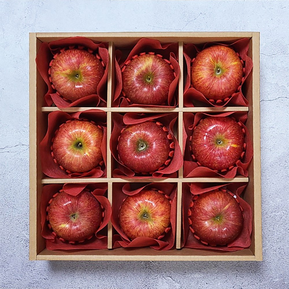 명절 실속 명품 사과 선물세트 9과 달콤 아삭 과일세트 85,800원