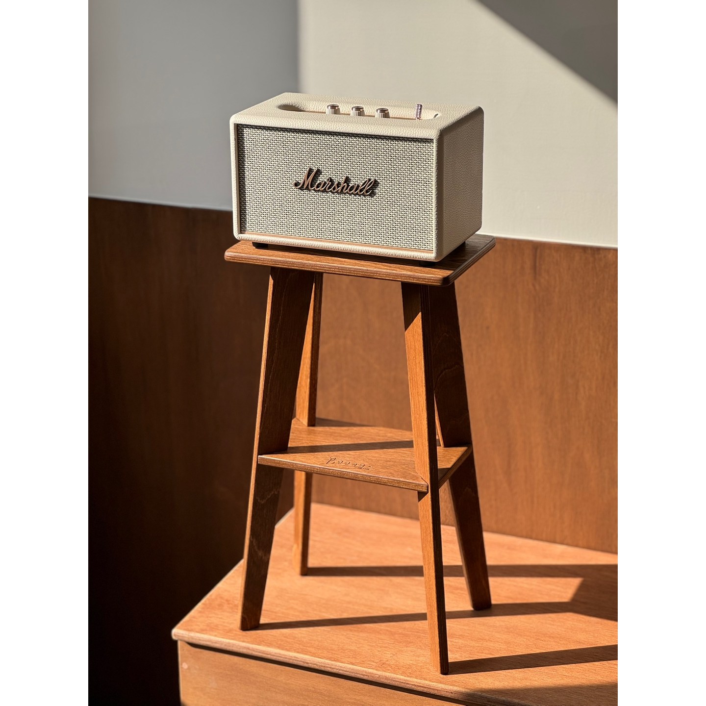 양장박웍스 마샬 스피커 스탠드 고급형 우드 받침대 스탠모어 3 2 1 액톤 워번 킬번 거치대 88,000원