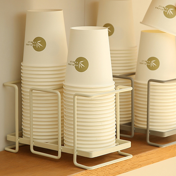 디모어 디스펜서 거치대 스탠드 종이컵홀더, 1개, 크림화이트 8,900원