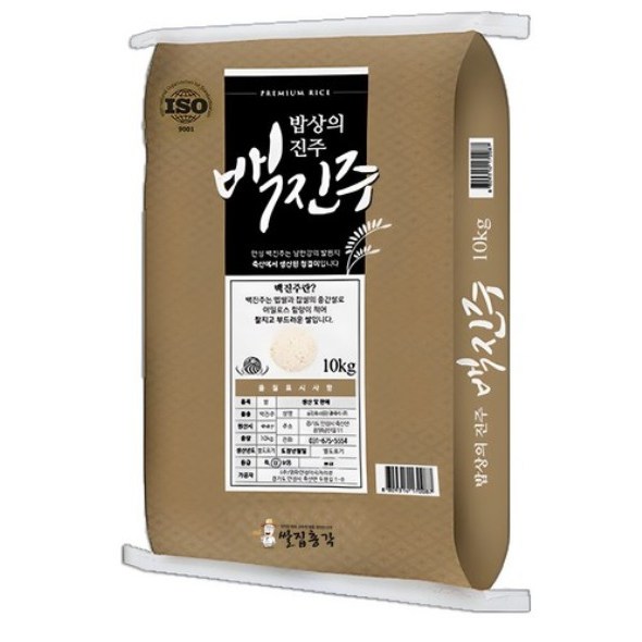 쌀집총각 2025년산 햅쌀 백진주 128,910원