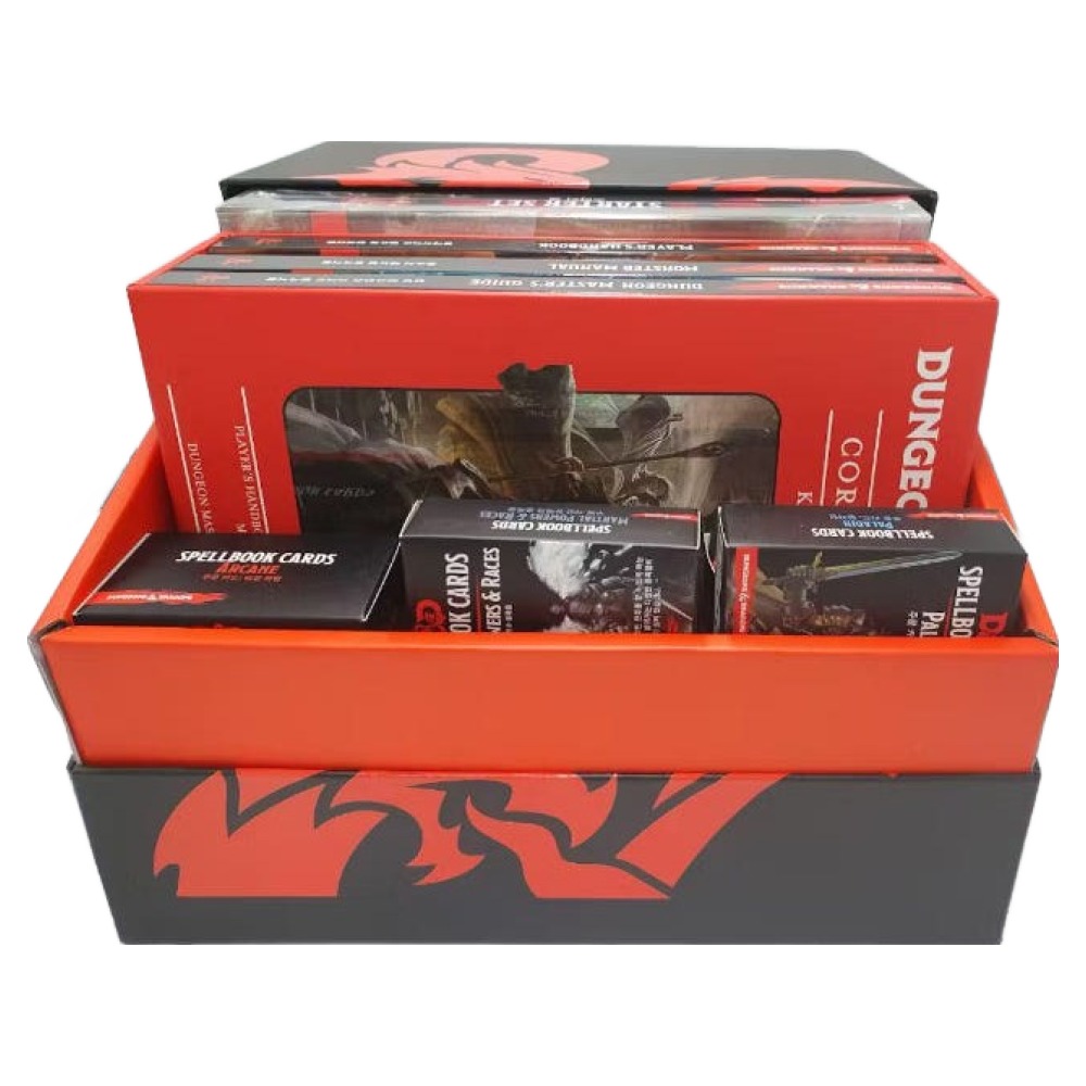 [D&D] 던전즈 & 드래곤즈 TRPG 이어 원 프리미엄 박스(박스 손상 할인) 239,000원