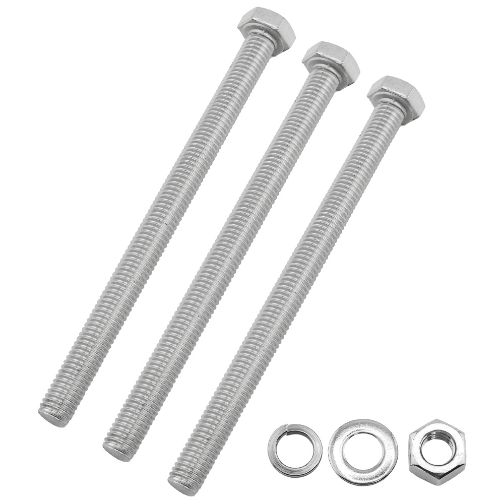 유스툴 스텐 육각 나사 볼트 너트 와셔 포함 SUS 서스 304, 1팩, 130mm, M6 6,200원