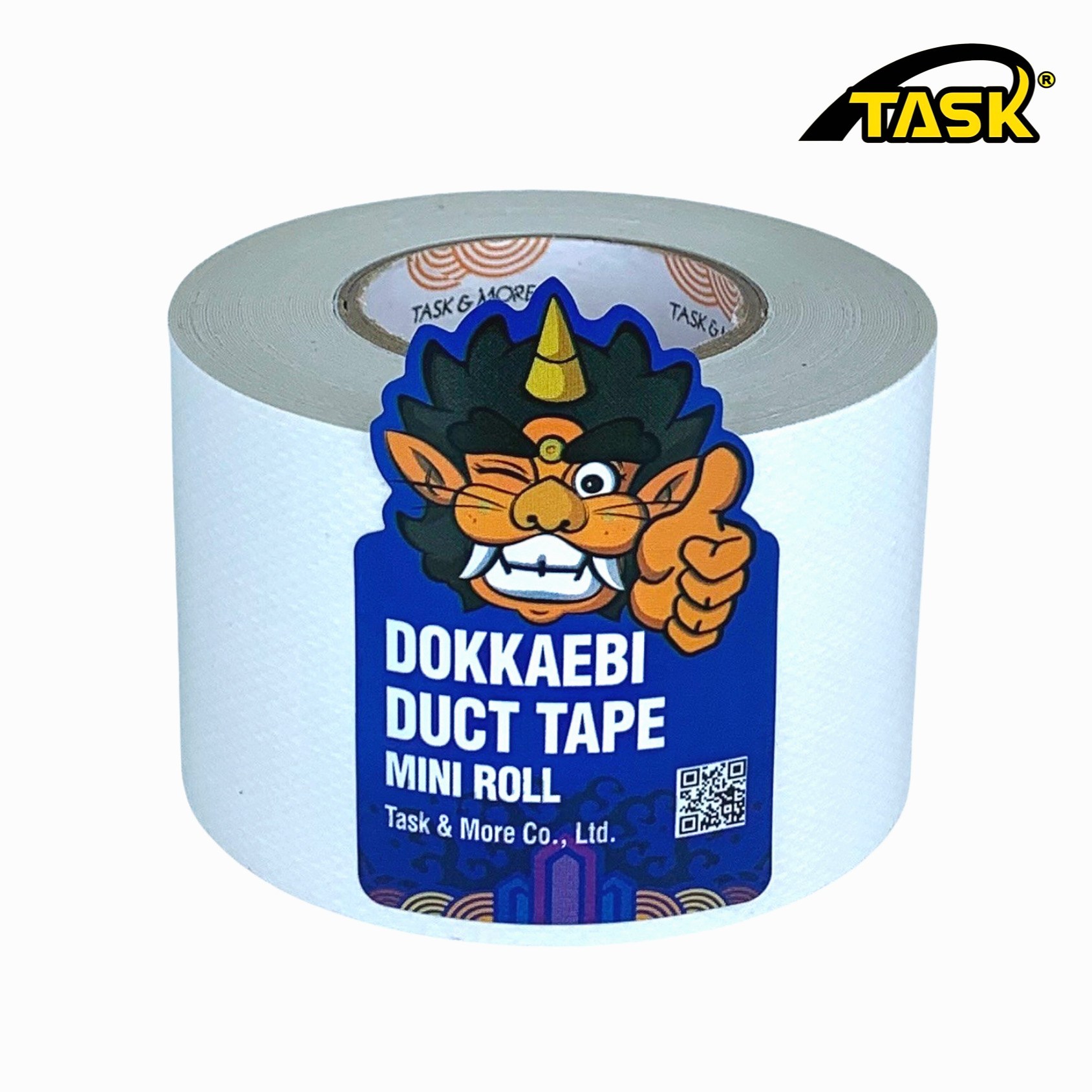 도깨비 수출용(국내산) 덕트테이프 덕테이프 미니롤 WHITE, 50mmX10m 5,000원
