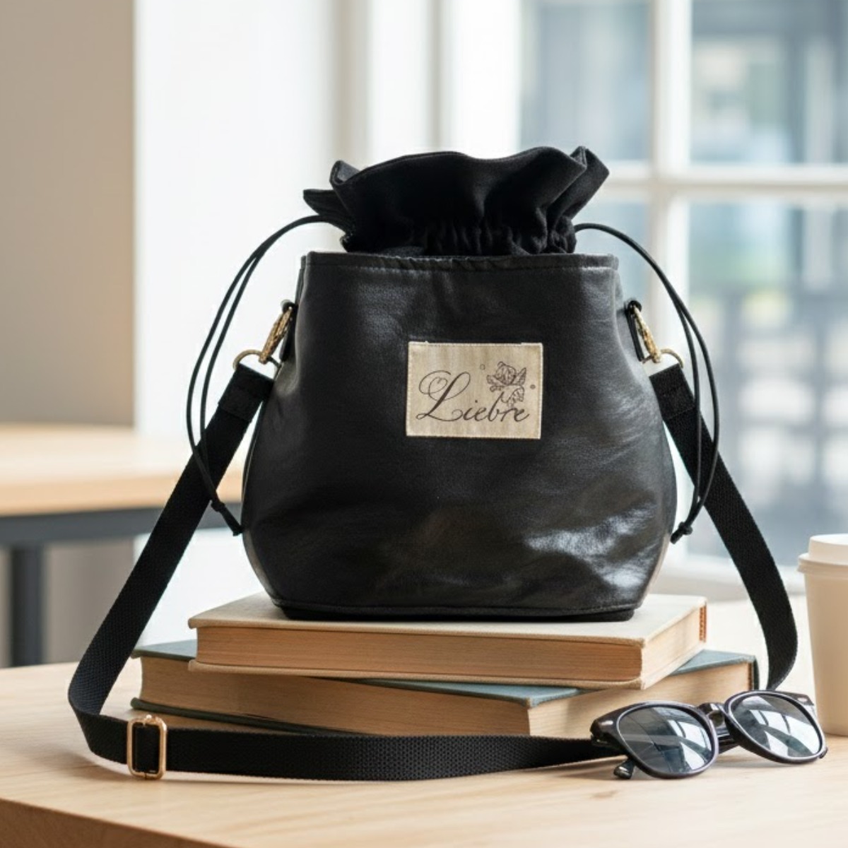 어떤메이드 여성 데일리 도트백 크로스백 복주머니가방 35,900원