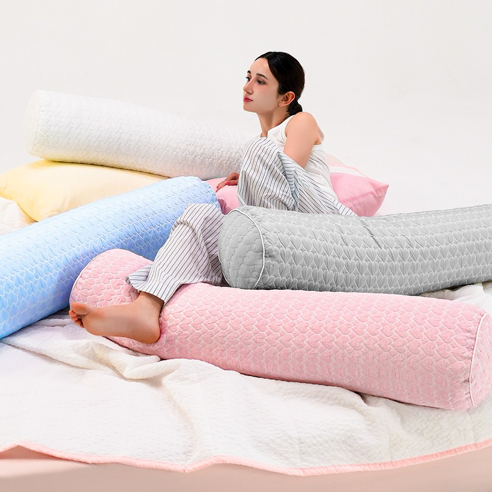 온기브 하트 쿨링 여름 듀라론정품 냉감 바디필로우 +솜세트 36,600원