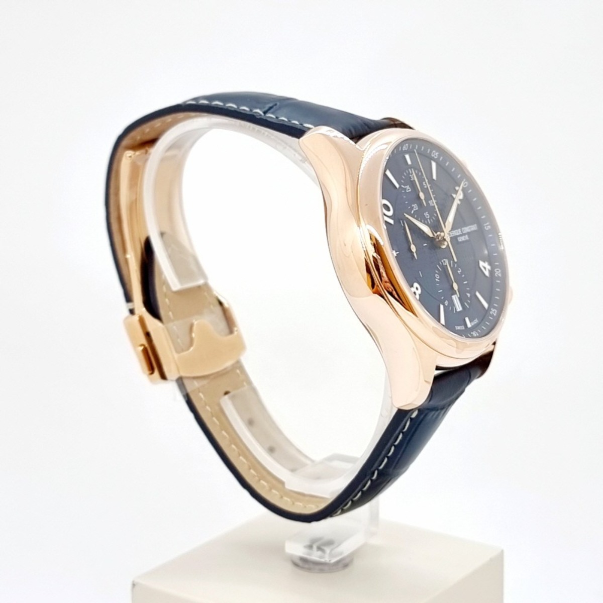 프레드릭 콘스탄트 런어바웃 크로노그래프 한정 오토매틱 FC-392RMN5B4 스타일리더 정품 4,095,000원