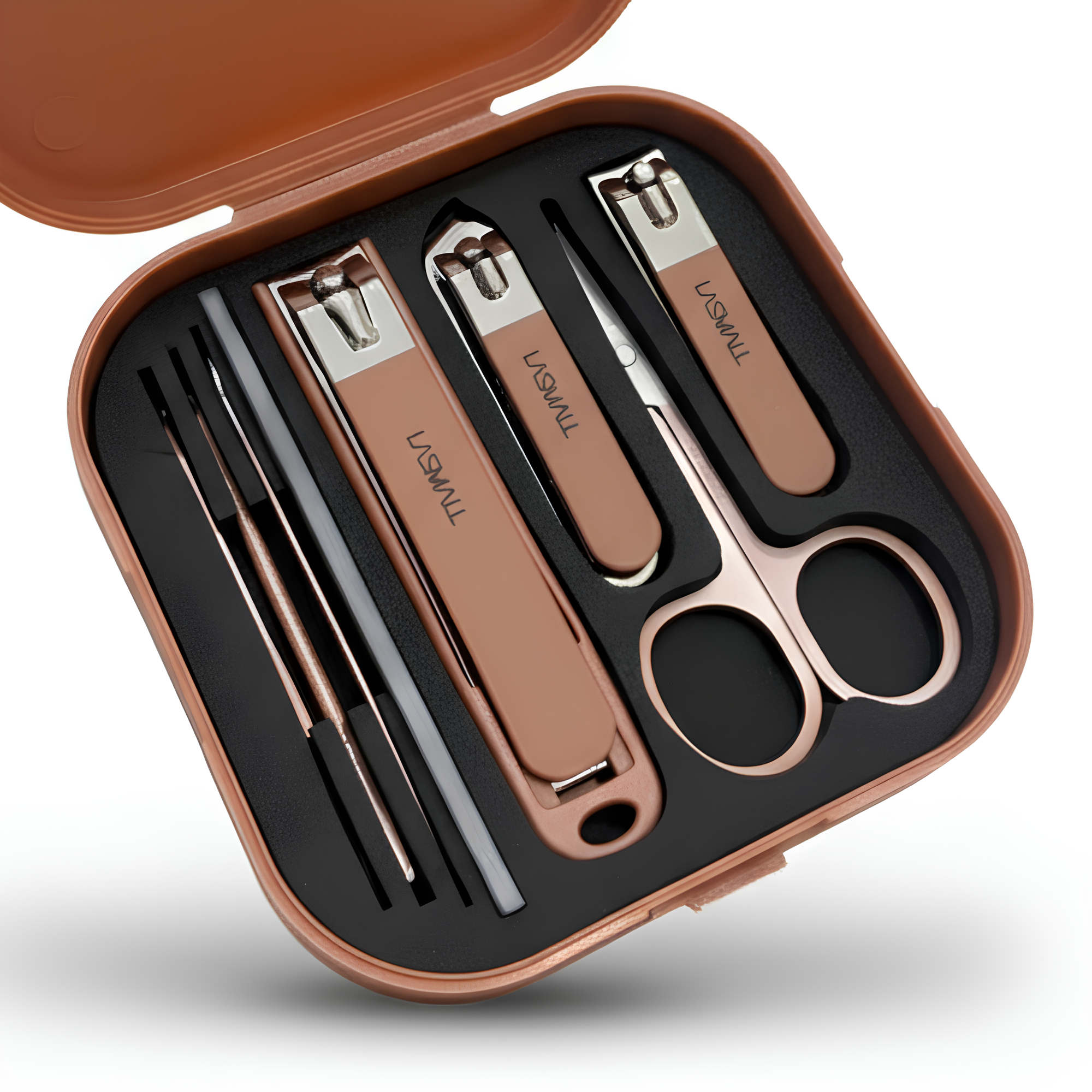 라스몰 휴대용 발톱 손톱깎이 8종 세트, 현재가 5,990원