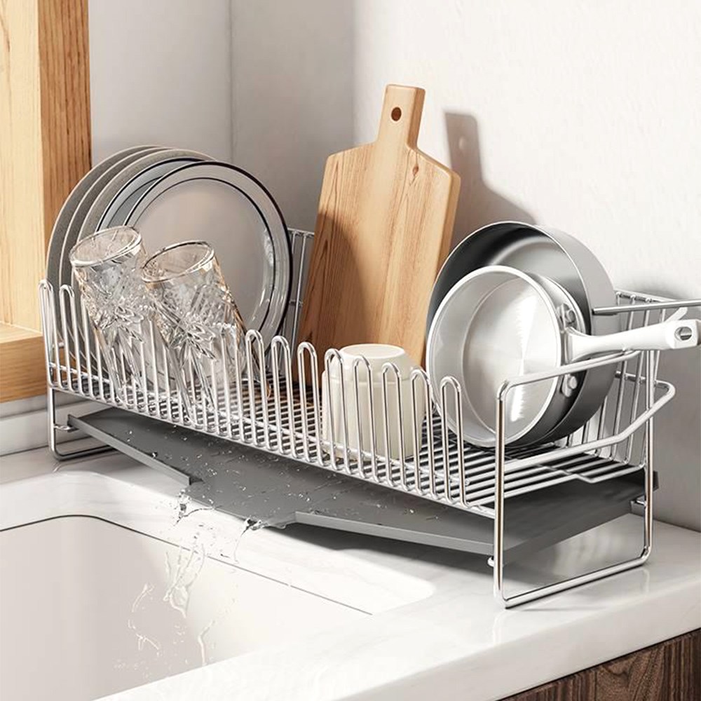 스텐릭 올스텐 틈새 슬림핏 식기건조대 49,900원