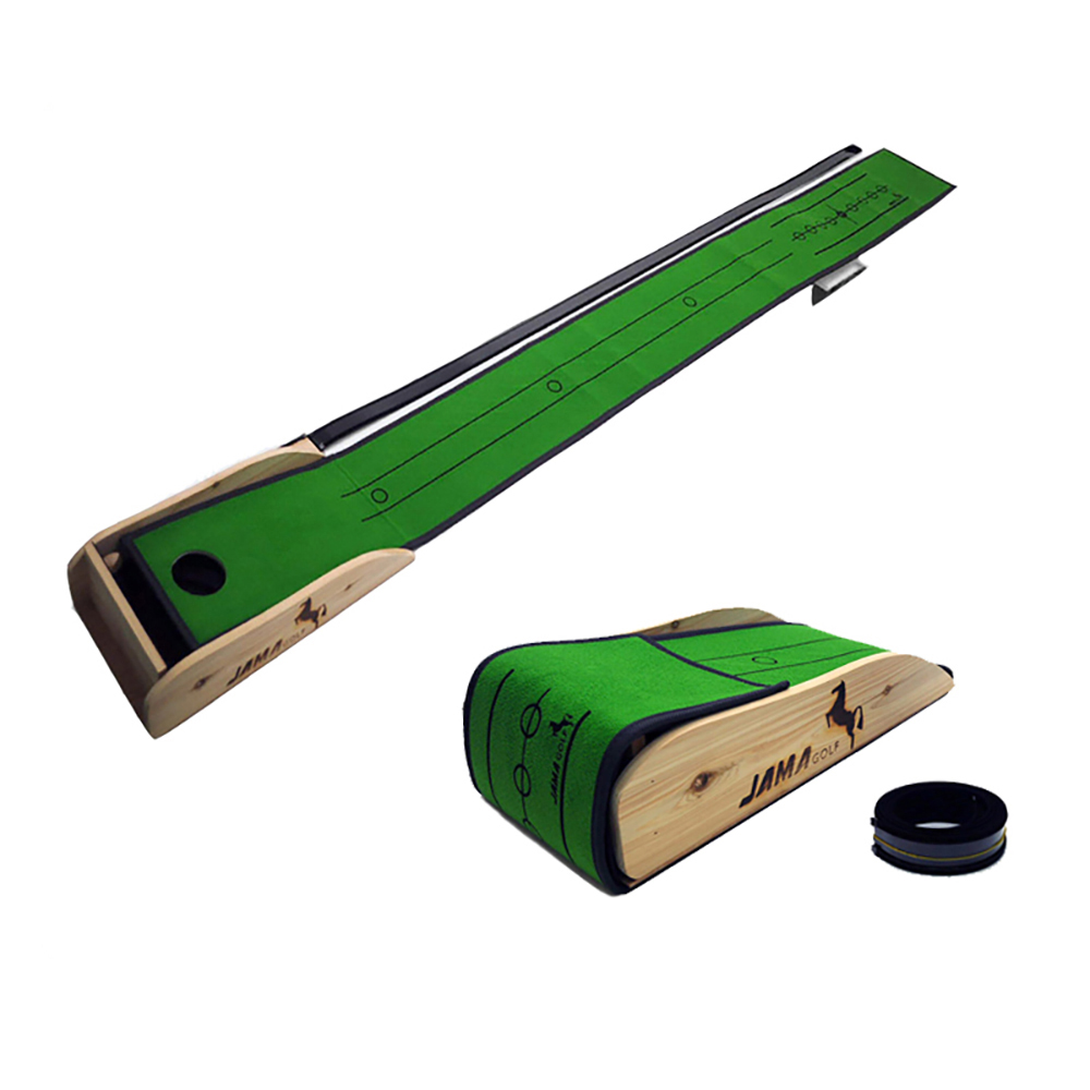 [JAMA GOLF] 자마골프 이글 원목 프리미엄 리턴 퍼팅매트 59,000원