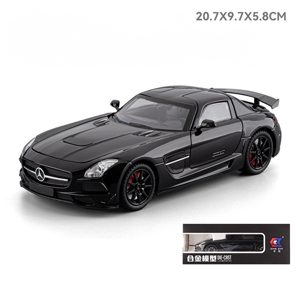 Benz 벤츠 SLS AMG 쿠페 1대24 1:24 자동차 미니카 모형 다이캐스트 꿈꾸는다락방 20,900원