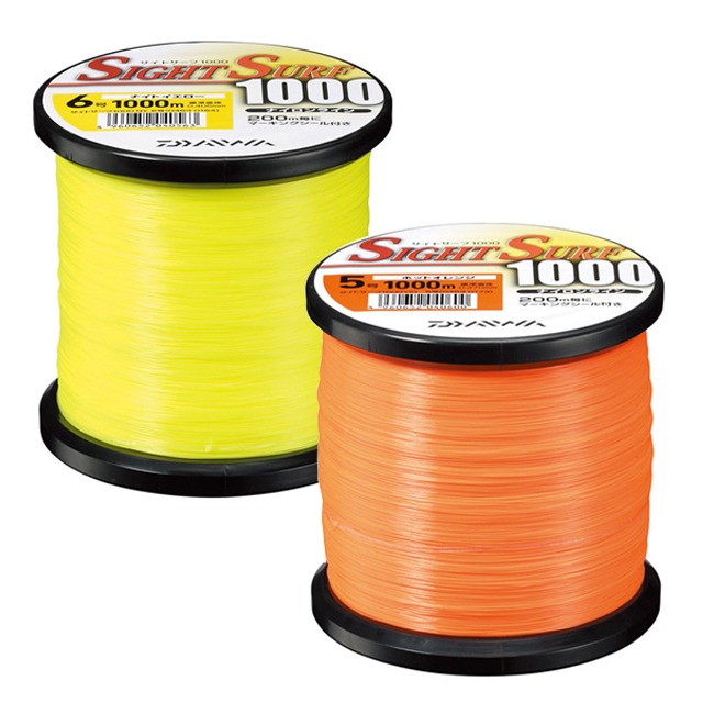 다이와 사이트 서프2 1000m 대용량 원투줄 바다 민물 방파제 원투 낚시 낚시줄 원줄 29,900원