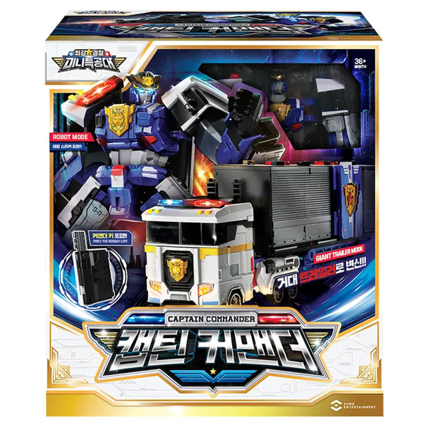 SAMG-최강경찰 미니특공대 캡틴 커맨더 95,900원