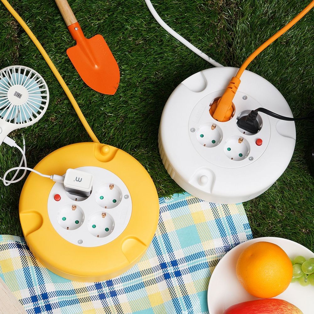 러그박스 멀티탭 4구 5M 코드릴 캠핑 전기릴선 18,000원