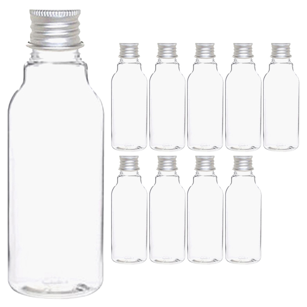 병도매닷컴 AN120 투명 음료용기 알루미늄 실버캡 10,500원