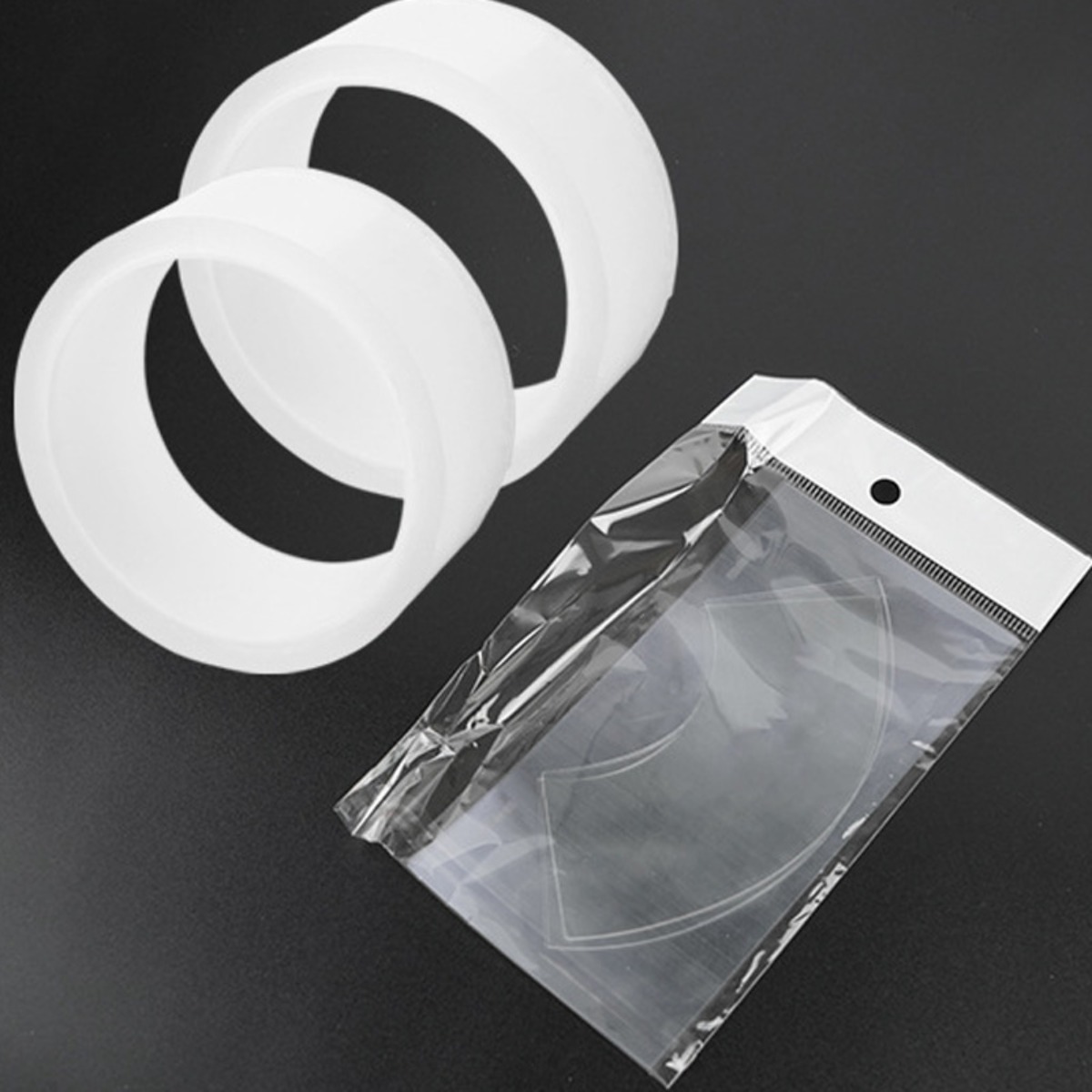 SEAMETAL 자동차 지붕 앞 썬루프 후방 유리 씰링 투명 방수 테이프, 1개, 흰색 11,900원