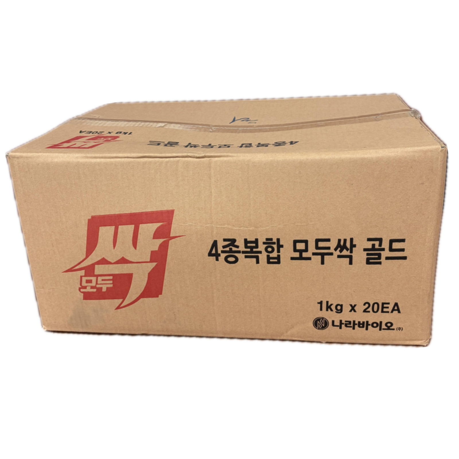 [농사마트] 모두싹골드 1kg x 20병 1박스 빨강색 유황 4종복합 붕소 아연 영양제 사은품 랜덤씨앗 250,000원