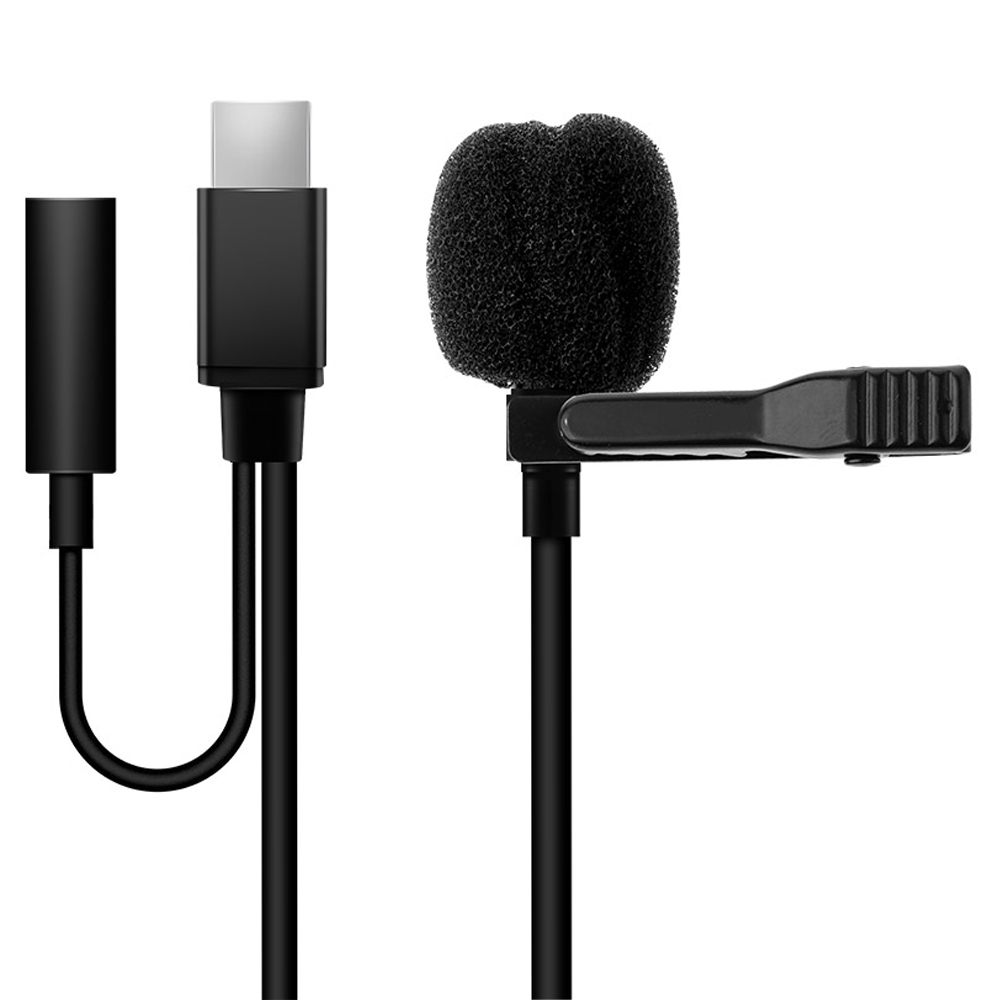 컴스 유선 C타입 클립형 소형 AUX 핀 마이크 1.5m 4,130원