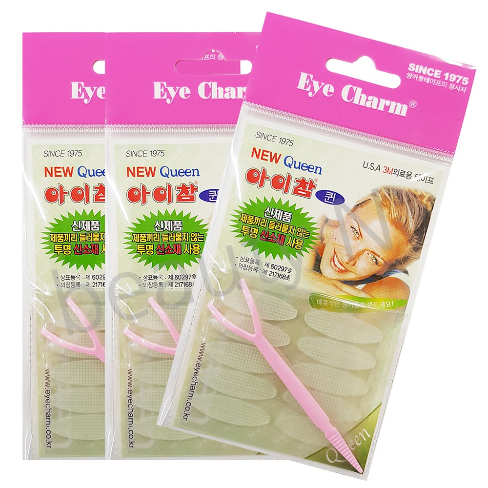 NEW 뷰티엔 아이참 퀸 쌍꺼풀테이프 3,300원