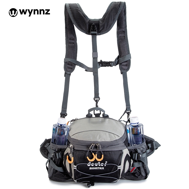 윈즈 도어터 남녀공용 등산 숄더 힙색 10L, 블랙 29,600원