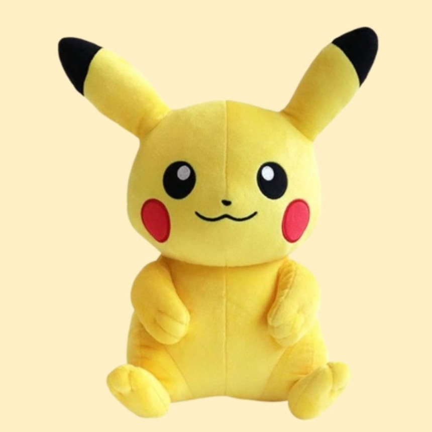 포켓몬 피카츄 인형 35cm L Pokemon 캐릭터 봉제인형 애착인형 선물, 1개, 단일, 35cm 24,000원