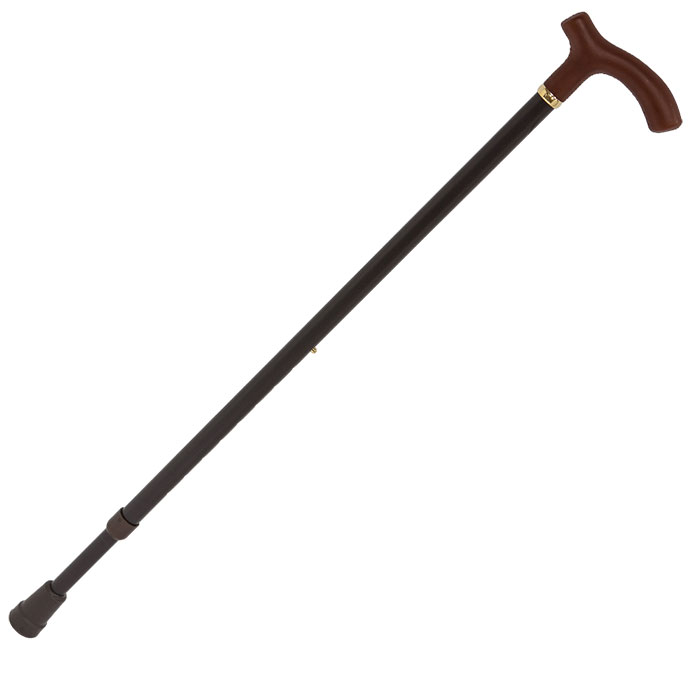 오쎈버그 가죽프리츠더비 길이조절식지팡이 117,970원