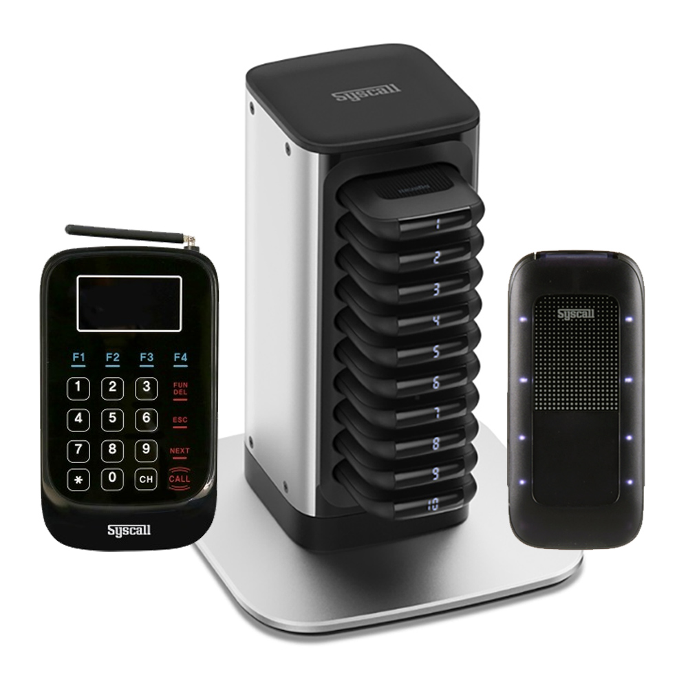 씨스콜 프리미엄 시그니처 포켓 진동벨 10구세트 SGP-100R_10C (SGP-100R_10C ), 1개 770,000원