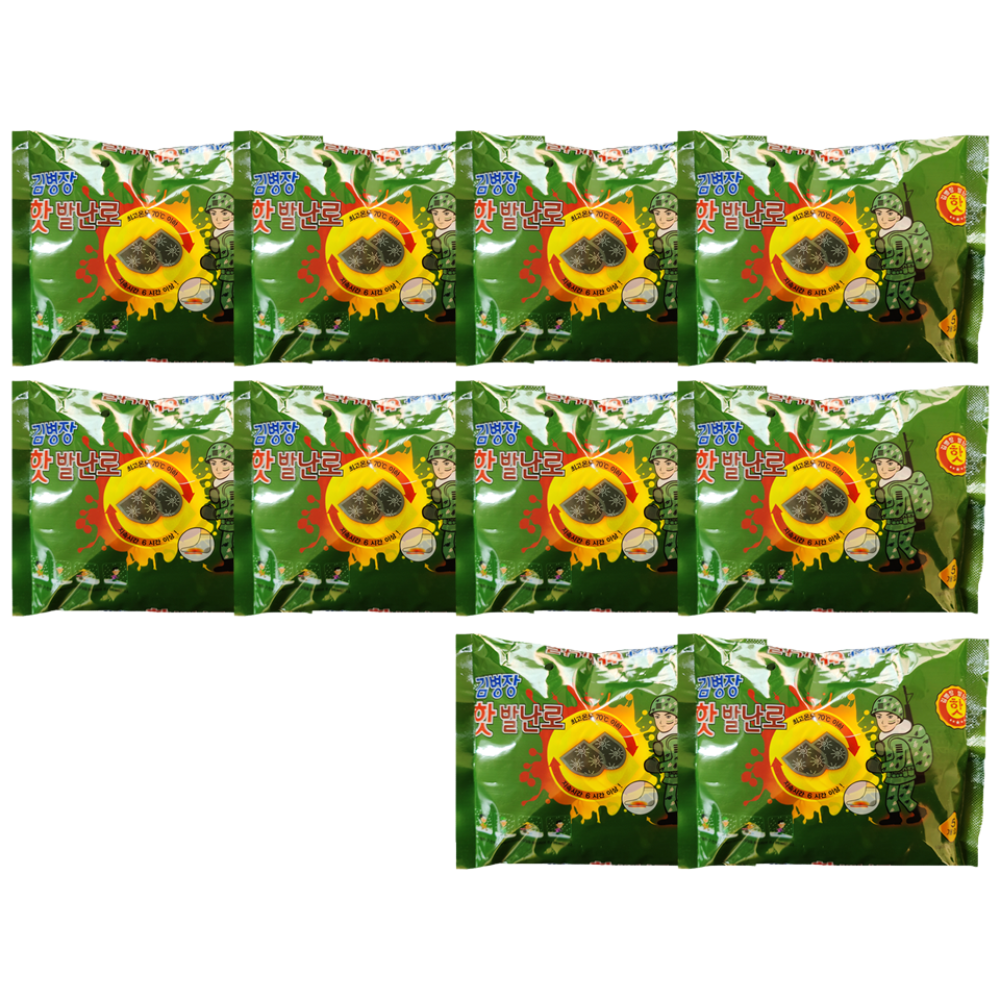 김병장 발난로 핫팩, 100개 35,210원