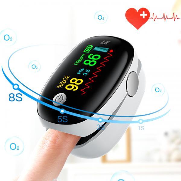[POIPOI] 산소포화도 측정기 맥박 산소농도 측정기 고급프리미엄형 파우치+배터리포함 6,790원