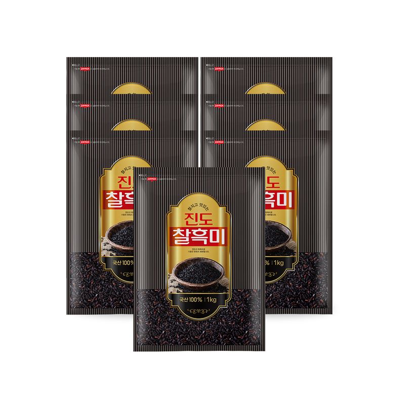 국내산 진도 찰흑미 33,910원