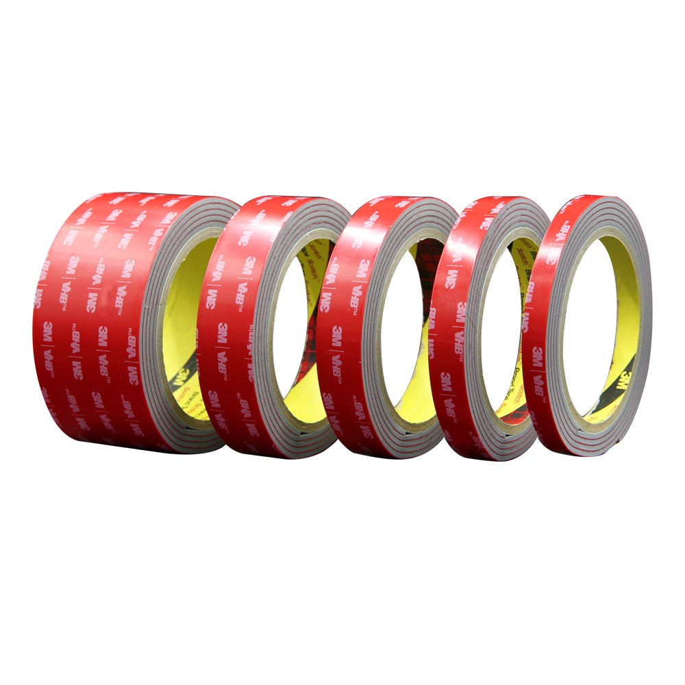 3M VHB ULTRA 초강력 양면테이프, 1개, 4991 VHB 두꺼운회색 35mm X 1.5M 10,350원