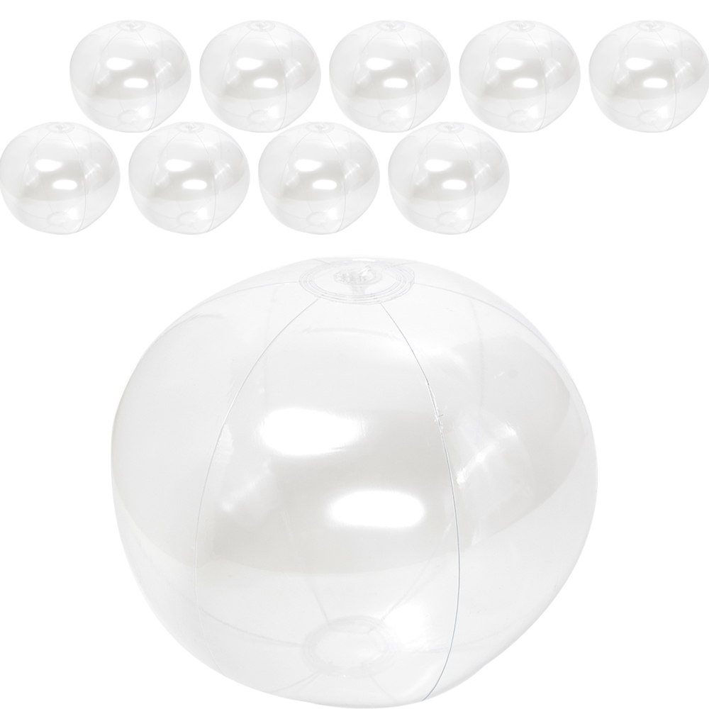 민화샵 비치볼 SDOOM0080, 투명, 10개 15,750원